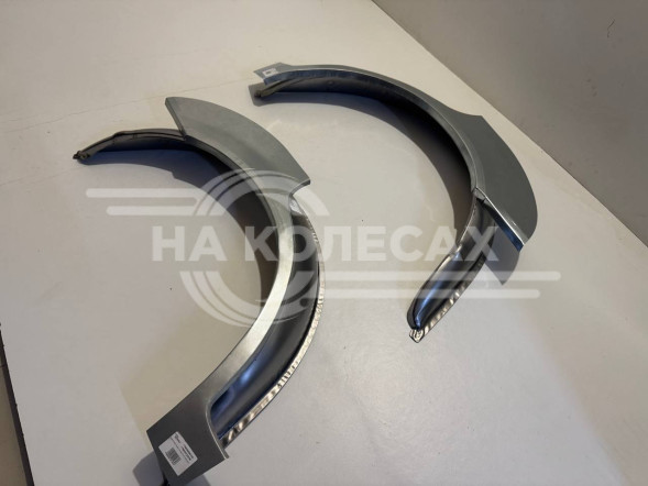 Ремонтные задние арки (наружная + внутренняя) Toyota Corolla E110