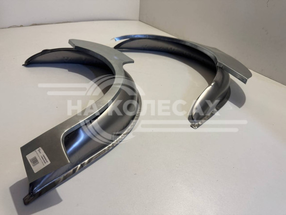 Ремонтные задние арки (наружная + внутренняя) Toyota Corolla E110