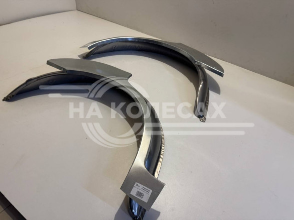 Ремонтные задние арки (наружная + внутренняя) Toyota Corolla E110