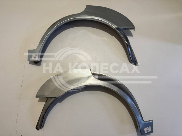 Ремонтные задние арки (наружная + внутренняя) Toyota Corolla E110