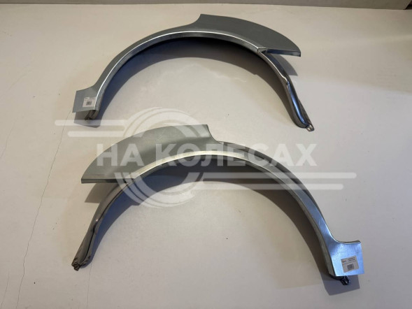 Ремонтные задние арки (наружная + внутренняя) Toyota Corolla E110
