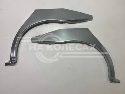 Ремонтные задние арки ШТАМП Volvo S60 1пок. / Volvo V70 2пок. / Volvo XC70 1пок.