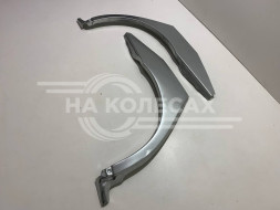 Ремонтные задние арки ШТАМП Volvo S60 1пок. / Volvo V70 2пок. / Volvo XC70 1пок.