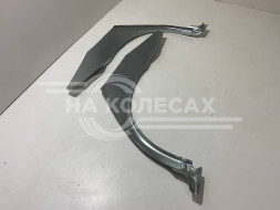Ремонтные задние арки ШТАМП Volvo S60 1пок. / Volvo V70 2пок. / Volvo XC70 1пок.