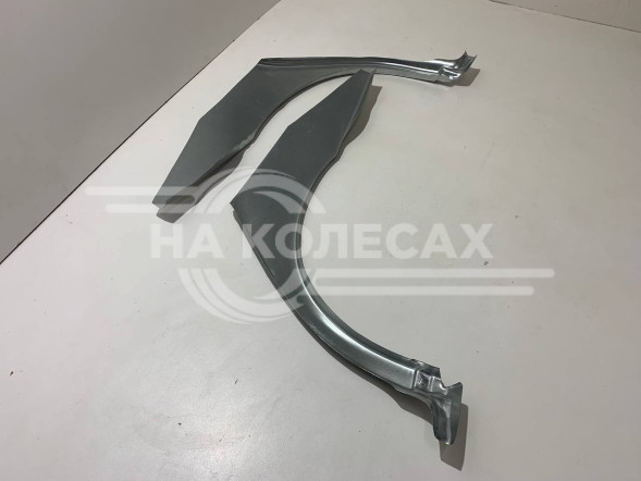 Ремонтные задние арки ШТАМП Volvo S60 1пок. / Volvo V70 2пок. / Volvo XC70 1пок.