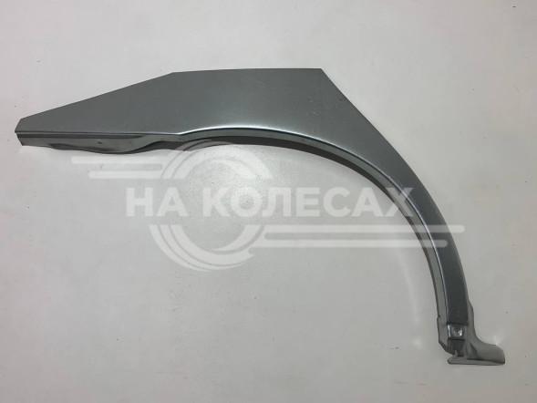 Ремонтные задние арки ШТАМП Volvo S60 1пок. / Volvo V70 2пок. / Volvo XC70 1пок.