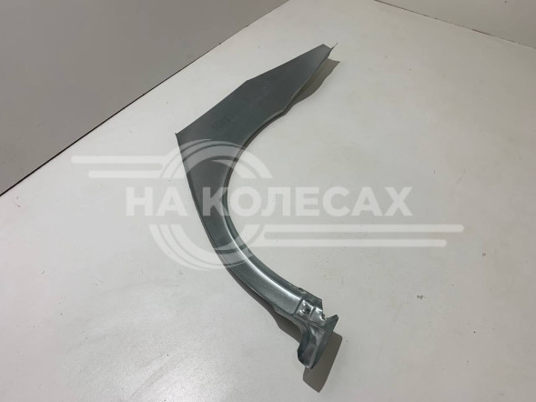 Ремонтные задние арки ШТАМП Volvo S60 1пок. / Volvo V70 2пок. / Volvo XC70 1пок.