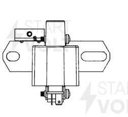 Катушка зажигания для автомобилей Daewoo Damas (03-) 0.8i
