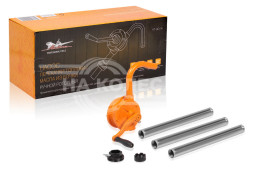 Насос перекачки топлива/масла из бочки ручной роторный