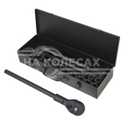 Набор головок ударных 3/4&quot; 56мм 16 пр. (17-50мм) мет. кейс.