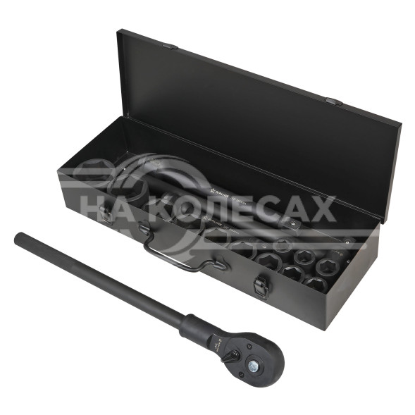 Набор головок ударных 3/4&quot; 56мм 16 пр. (17-50мм) мет. кейс.