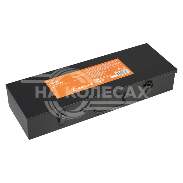 Набор головок ударных 3/4&quot; 56мм 16 пр. (17-50мм) мет. кейс.