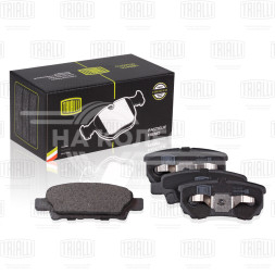 Колодки тормозные дисковые задние для автомобилей Mitsubishi Lancer X (07-)