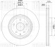 Диск тормозной передний для автомобилей Mazda CX-9 (16-) d=320 (окрашенный)
