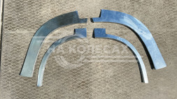 Ремонтные задние арки Mitsubishi Pajero 2 (5 дверей) рестайлинг