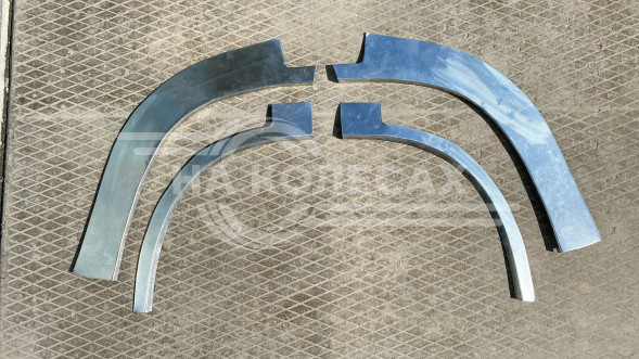 Ремонтные задние арки Mitsubishi Pajero 2 (5 дверей) рестайлинг