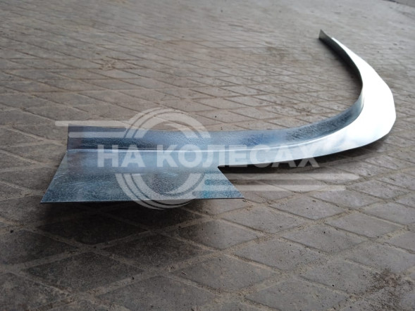 Ремонтные задние арки Mitsubishi Pajero 2 (5 дверей) рестайлинг