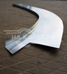 Ремонтные задние арки Mitsubishi Pajero 2 (5 дверей) рестайлинг