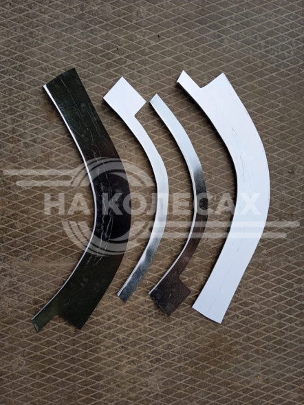 Ремонтные задние арки Mitsubishi Pajero 2 (5 дверей) рестайлинг