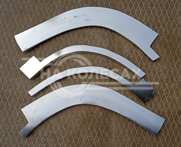 Ремонтные задние арки Mitsubishi Pajero 2 (5 дверей) рестайлинг