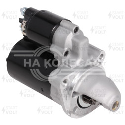 Стартер для автомобилей BMW 5 E34 (90-) 2.0i/2.5i/3 E36 (90-) 1.6i/1.8i 1,2кВт