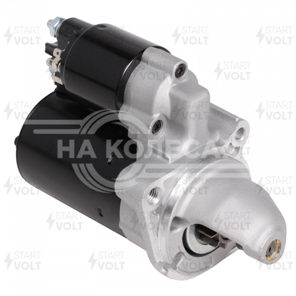 Стартер для автомобилей BMW 5 E34 (90-) 2.0i/2.5i/3 E36 (90-) 1.6i/1.8i 1,2кВт