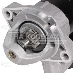 Стартер для автомобилей BMW 5 E34 (90-) 2.0i/2.5i/3 E36 (90-) 1.6i/1.8i 1,2кВт