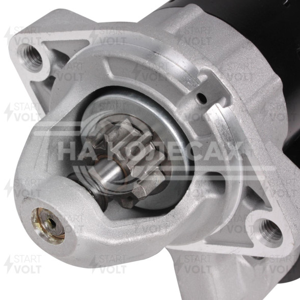 Стартер для автомобилей BMW 5 E34 (90-) 2.0i/2.5i/3 E36 (90-) 1.6i/1.8i 1,2кВт