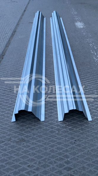 Ремонтные пороги Mitsubishi Outlander