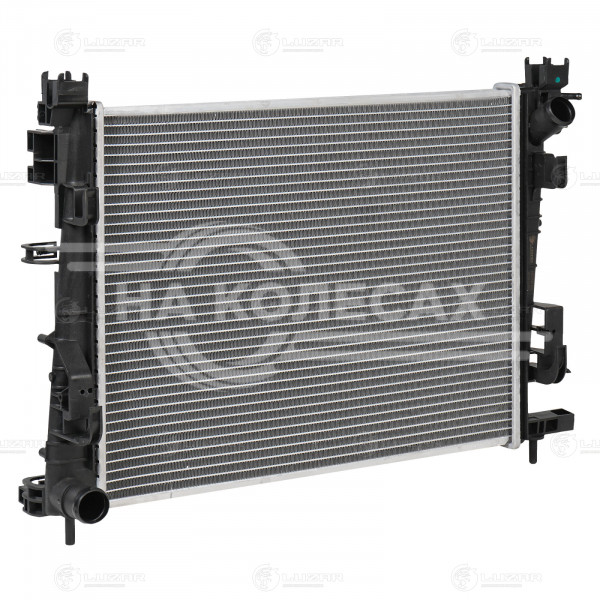 Радиатор охлаждения для автомобилей Arkana (19-)/Duster (21-)/Kaptur (16-) 1.3T