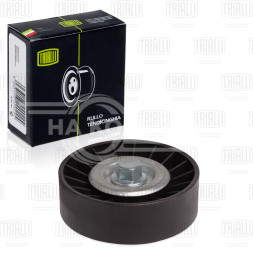 Ролик приводного ремня для автомобилей Hyundai Santa Fe (00-)/Sonata (98-) 2.7i Delta (опорный)