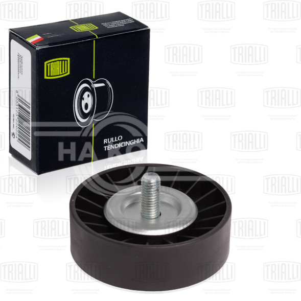 Ролик приводного ремня для автомобилей Hyundai Santa Fe (00-)/Sonata (98-) 2.7i Delta (опорный)