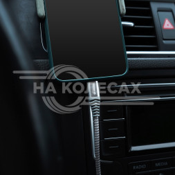 Кабель Type-C - Lightning (Iphone/IPad) поддержка PD 1м, серый нейлоновый