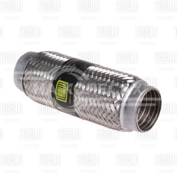 Виброкомпенсатор выхлопной трубы (Гофра) 55x220 InterLock (нержавеющая сталь)