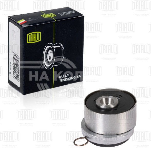 Ролик ГРМ для автомобилей Chevrolet Cruze (09-) 1.6i/1.8i (натяж.) (CM 0502)