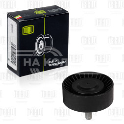 Ролик приводного ремня для автомобилей BMW 5 (E60) (02-) 2.2i/2.5i/3.0i (опорный) (26x75.5) (CM 5104)