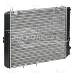 Радиатор охлаждения для а/м Москвич АЗЛК 2141