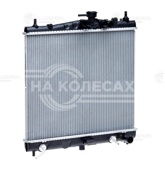 Радиатор охлаждения для автомобилей Note (06-)/Micra (02-) AT