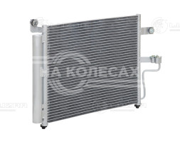 Радиатор кондиционера для автомобилей Accent II (99-) MT