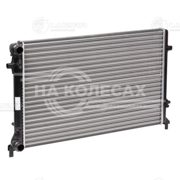 Радиатор охлаждения для автомобилей Octavia A5 (04-)/Golf V (03-)