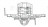 Насос водяной для автомобилей Ford Mondeo (07-)/Kuga (08-) Citroen Jumper (02-) 2.0D