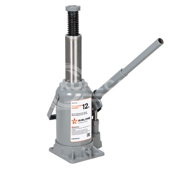 Домкрат бутылочный 12т 195-380мм