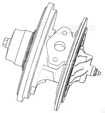 Картридж турбокомпрессора для а/м PSA Boxer(11-)/Jumper (11-) 2.2D E-5 (GTB1749VK)