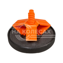 Крышка для бензобака, аварийная, с механизмом фиксации