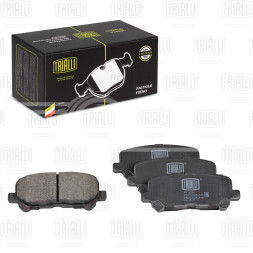 Колодки тормозные дисковые задние для автомобилей Honda Pilot (08-)