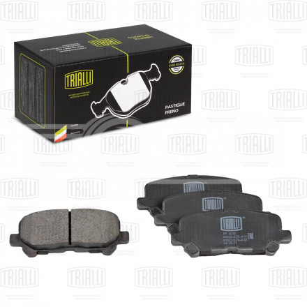 Колодки тормозные дисковые задние для автомобилей Honda Pilot (08-)