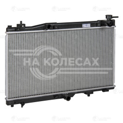 Радиатор охлаждения для автомобилей Chery IndiS S18D (10-)/Kimo A1 (07-)/QQ6 S21 (06-)