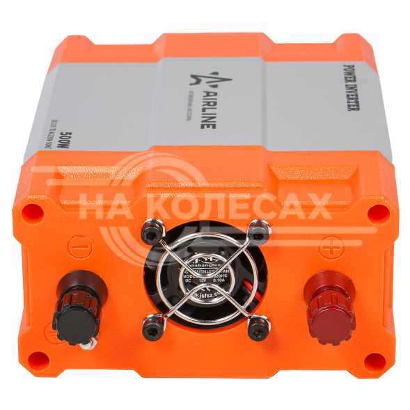 Инвертор автомобильный 12В-220В, 500 Вт