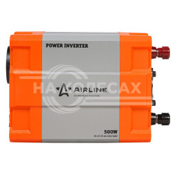 Инвертор автомобильный 12В-220В, 500 Вт