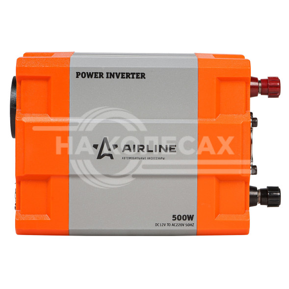 Инвертор автомобильный 12В-220В, 500 Вт